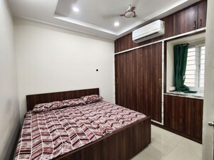 Bedroom in 1 BHK Apartment at Sri Nilayam Kondapur, Kondapur – for Rent