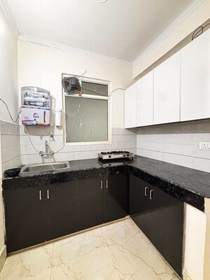 Kitchen in 1 BHK Apartment at Freedom Fighters Enclave – for Rent