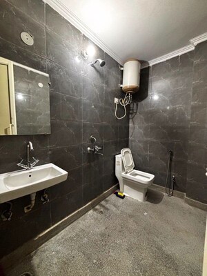 Bathroom in 1 BHK Apartment at Freedom Fighters Enclave – for Rent