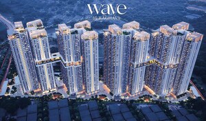 3 BHK Apartment – Exterior View View at Raghava Wave, Tellapur - for Sale