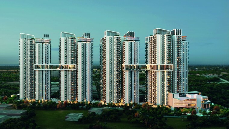 Exterior View, raghava-wave 3 Bedroom 1630 Sq.Ft. Apartment In Tellapur Hyderabad 10579607