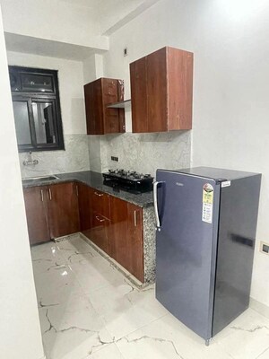 Kitchen in 1 BHK Apartment at Freedom Fighters Enclave – for Rent