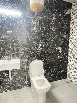 Bathroom in 1 BHK Apartment at Freedom Fighters Enclave – for Rent