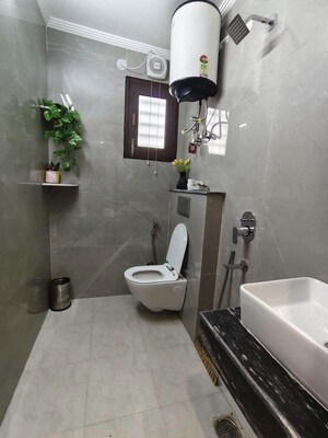 Attached Bathroom in 1 BHK Apartment at Freedom Fighters Enclave – for Rent