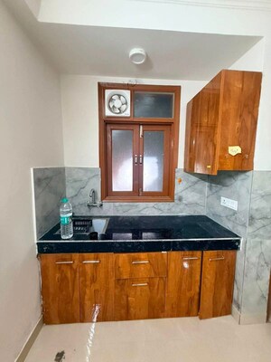 Kitchen in 1 BHK Apartment at Sainik Farm – for Rent