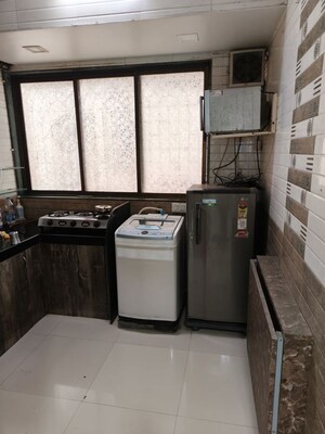 Kitchen in 1 BHK Apartment at Sector 28 Nerul – for Rent