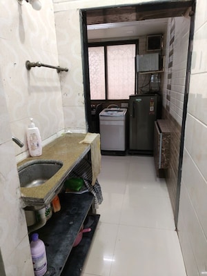 Kitchen in 1 BHK Apartment at Sector 28 Nerul – for Rent