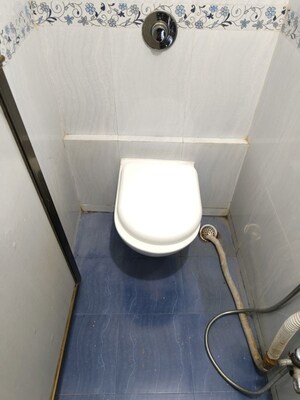Bathroom in 1 BHK Apartment at Sector 28 Nerul – for Rent