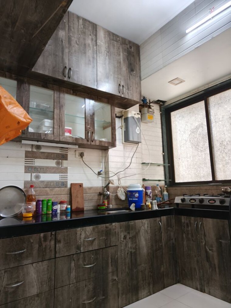 Kitchen, sector 28 nerul 1 Bedroom 500 Sq.Ft. Apartment In Sector 28 Nerul Navi Mumbai 10579626