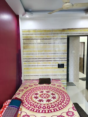 Bedroom in 1 BHK Apartment at Sector 28 Nerul – for Rent
