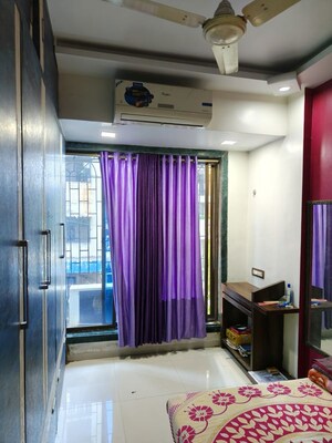Bedroom in 1 BHK Apartment at Sector 28 Nerul – for Rent