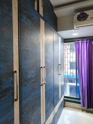 Building Lobby in 1 BHK Apartment at Sector 28 Nerul – for Rent