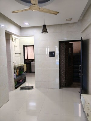 Living Room in 1 BHK Apartment at Sector 28 Nerul – for Rent