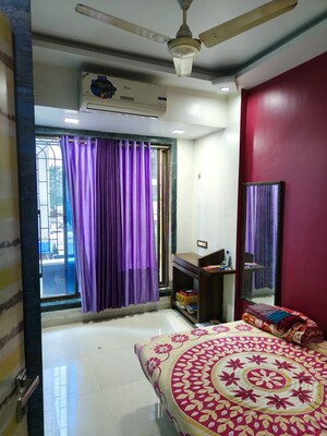 Bedroom in 1 BHK Apartment at Sector 28 Nerul – for Rent