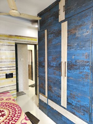 Building Lobby in 1 BHK Apartment at Sector 28 Nerul – for Rent