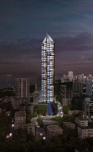5 BHK Apartment – Exterior View View at Lodha Altamount, Altamount Road - for Sale