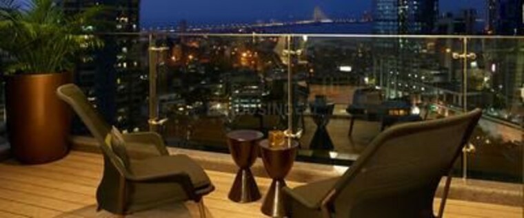 Balcony, lodha-altamount 5 Bedroom 4149 Sq.Ft. Apartment In Altamount Road Mumbai 10579637