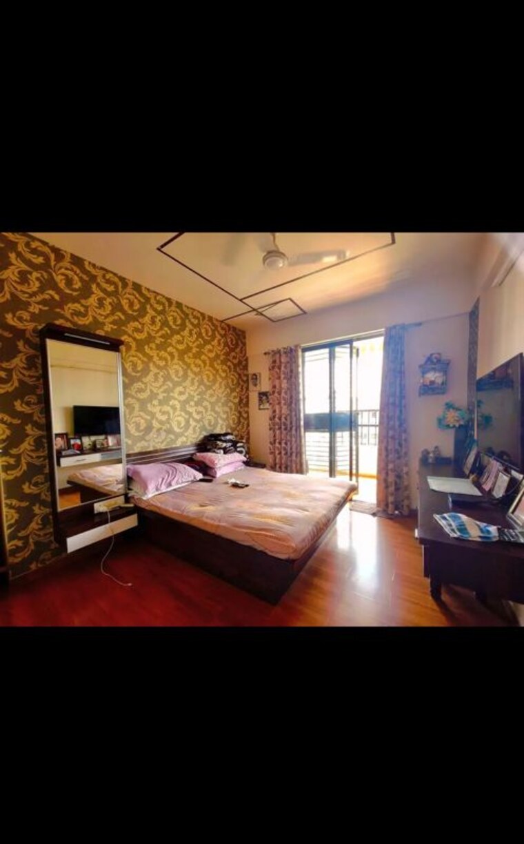 Master Bedroom, kolte-patil-margosa-heights 2 Bedroom 1170 Sq.Ft. Penthouse In Mohammadwadi Pune 10579632