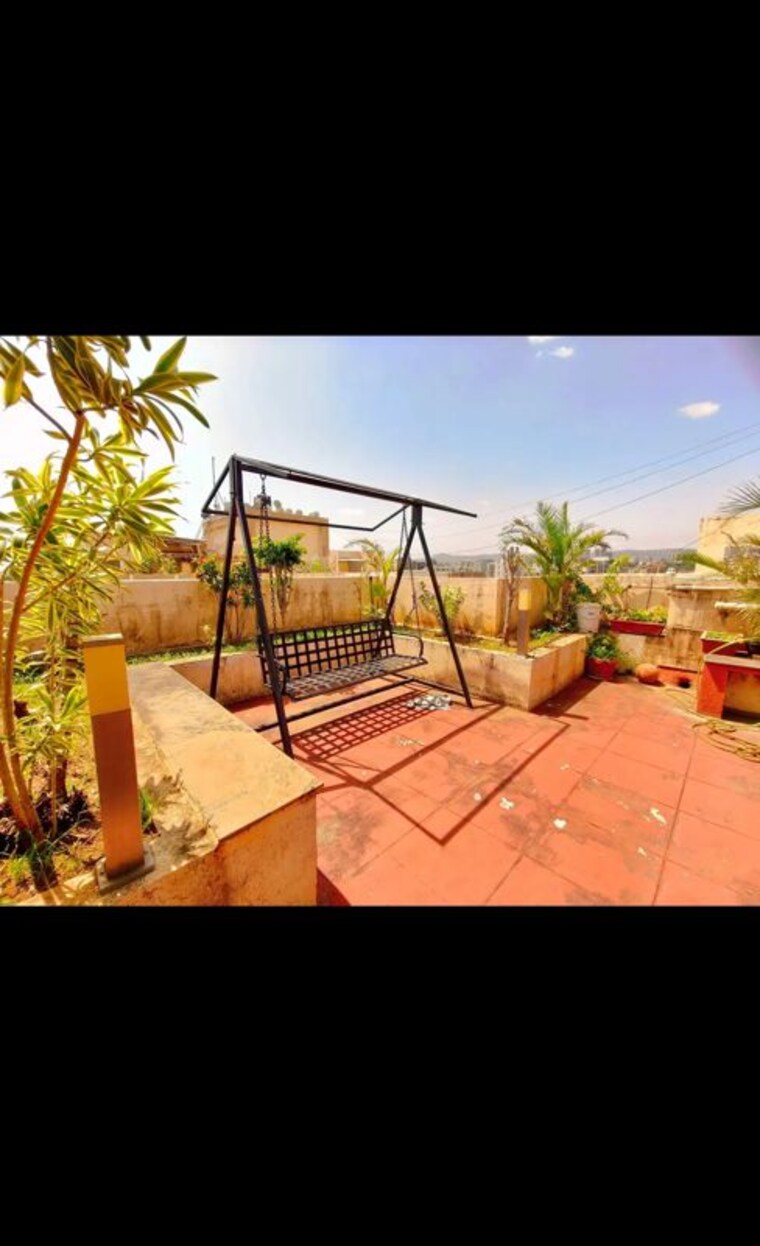 Balcony, kolte-patil-margosa-heights 2 Bedroom 1170 Sq.Ft. Penthouse In Mohammadwadi Pune 10579632