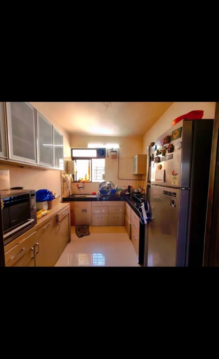 Kitchen, kolte-patil-margosa-heights 2 Bedroom 1170 Sq.Ft. Penthouse In Mohammadwadi Pune 10579632