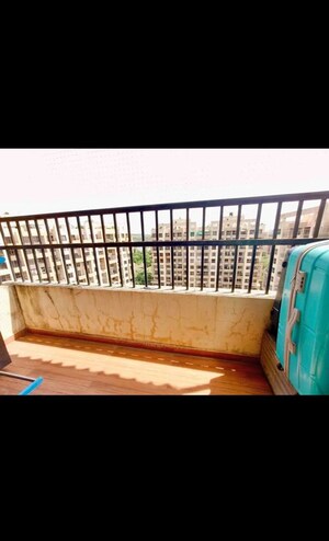 Balcony in 2 BHK Penthouse at Kolte Patil Margosa Heights, Mohammadwadi – for Sale