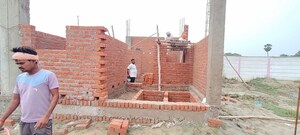 2 BHK Independent House – Exterior View View at Banthara - for Sale