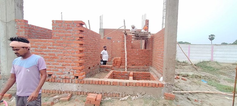 Exterior View, banthara 2 Bedroom 500 Sq.Ft. Independent House In Banthara Lucknow 10579631