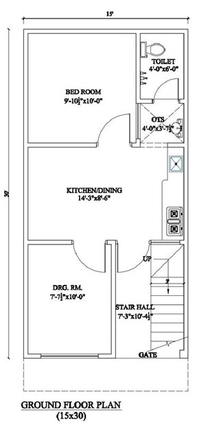  2 BHK Independent House at Banthara – for Sale