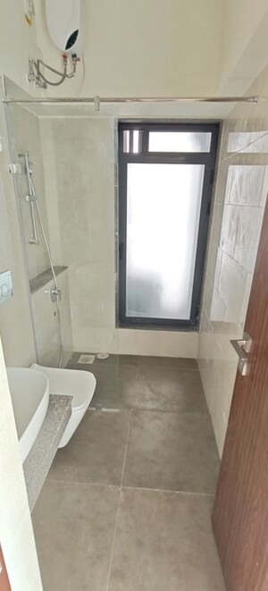 Bathroom in 2 BHK Apartment at Dynamix Divum, Malad East – for Rent