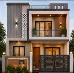3 BHK + Study Room,Store Room 850 Sq.Ft. Independent House in Sultanpur Road
