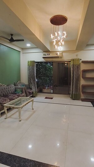 Living Room in 3.5 BHK Villa at Gaurav Greens, Mira Road – for Rent