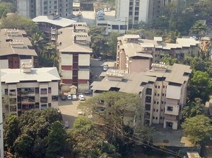 1 BHK Apartment – Exterior View View at Dhokali - for Rent