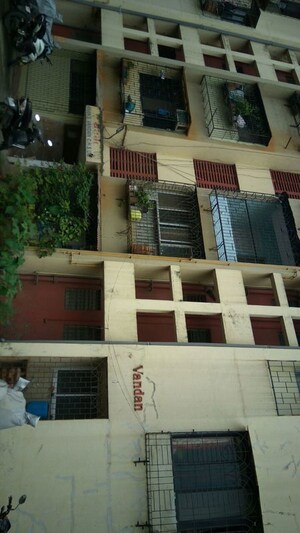 1 BHK Apartment – Exterior View View at Dhokali - for Rent