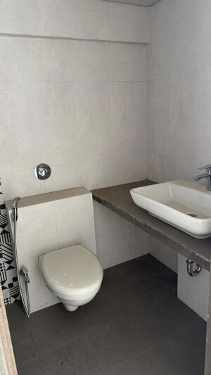 Bathroom in 3 BHK Apartment at Bramhacorp The Collection, Kalyani Nagar – for Sale