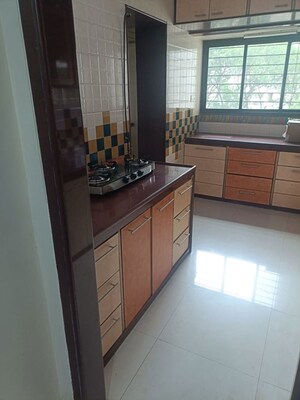 Kitchen in 2 BHK Apartment at Lakshachandi Apartments Goregaon East, Goregaon East – for Rent