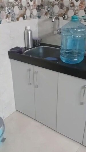 Kitchen in 1 RK Apartment at Sethia Aashray Phase 1, Kandivali East – for Rent