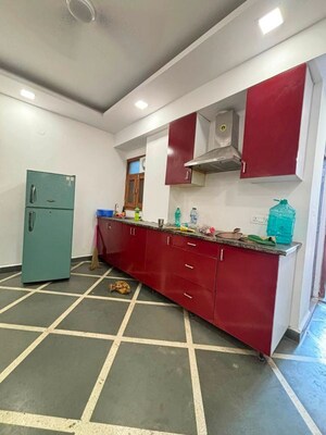 Kitchen/pantry in 1 RK Apartment at Freedom Fighters Enclave – for Rent