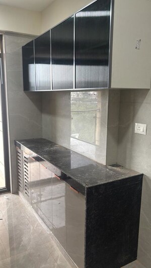Kitchen in 2 BHK Apartment at Piramal Aranya, Byculla – for Rent