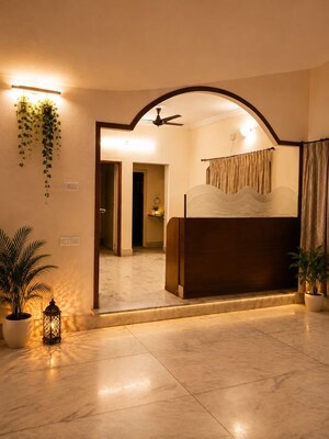 Living Room in 3 BHK Villa at Tirumalagiri – for Sale