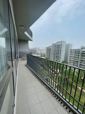 Balcony in 2 BHK Apartment at Ireo Skyon, Sector 60 – for Rent