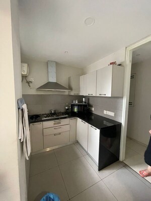 Kitchen in 2 BHK Apartment at Ireo Skyon, Sector 60 – for Rent