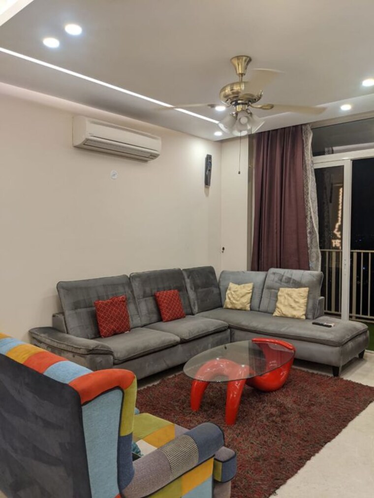 Living Room, ireo-skyon 2 Bedroom 1365 Sq.Ft. Apartment In Sector 60 Gurgaon 10579678