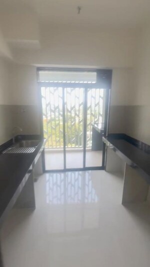 Kitchen in 2 BHK Apartment at Lodha Woods, Kandivali East – for Rent