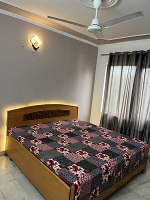 Bedroom in 3 BHK Apartment at Freedom Fighters Enclave – for Rent
