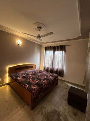 Bedroom in 3 BHK Apartment at Freedom Fighters Enclave – for Rent