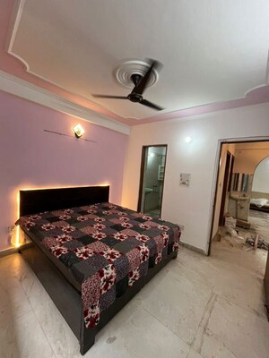 Bedroom in 3 BHK Apartment at Freedom Fighters Enclave – for Rent