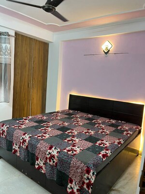 Bedroom in 3 BHK Apartment at Freedom Fighters Enclave – for Rent