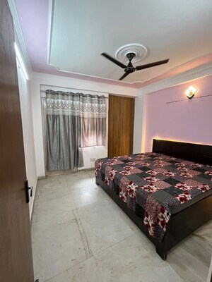 Bedroom in 3 BHK Apartment at Freedom Fighters Enclave – for Rent