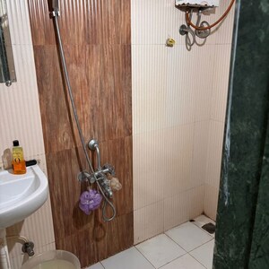 Bathroom in 2.5 BHK Apartment at Kala Nagar – for Rent
