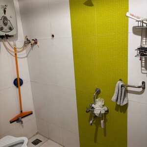 Bathroom in 2.5 BHK Apartment at Kala Nagar – for Rent